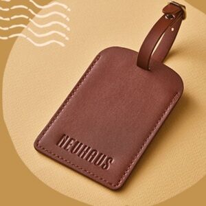 BROWN Travel tag BROWN luggage tag